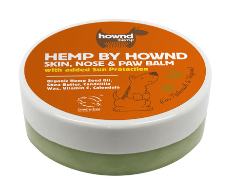 Hownd Hemp Nose and Paw Balm - Lucky Paws Boutique