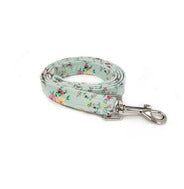 Wagytail Vintage Mint Floral Lead - Lucky Paws Boutique