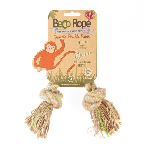 Beco Rope Jungle Double Knot - Lucky Paws Boutique