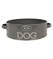 Banbury and Co - Tin Feeding Bowl - Lucky Paws Boutique