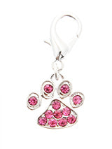 Pink Paw Charm - Lucky Paws Boutique