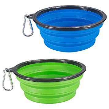 Pet Collapsible Travel Bowl - Lucky Paws Boutique