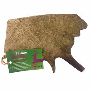 Antos Fallow Antler - Medium - Lucky Paws Boutique