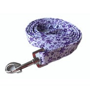 Wagytail Lilac Floral Lead - Lucky Paws Boutique