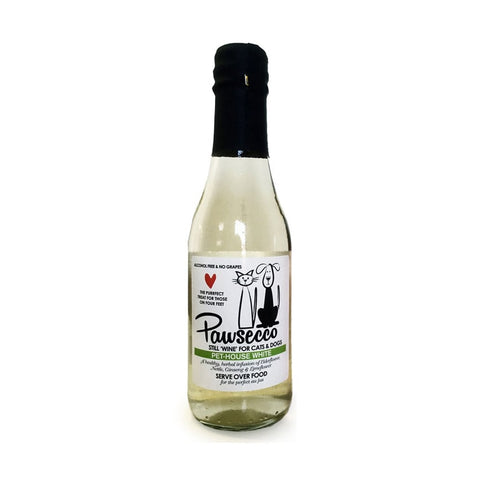 White Pawsecco - Lucky Paws Boutique