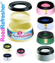 Road Refresher Bowl - Lucky Paws Boutique