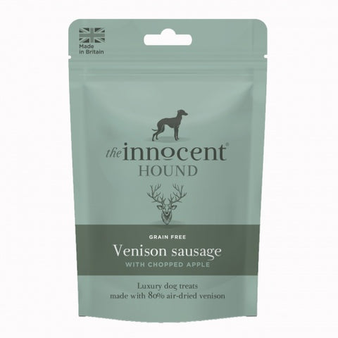 Innocent Hound- Venison Sausage - Lucky Paws Boutique
