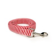 Wagytail Red Stripe Lead - Lucky Paws Boutique