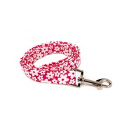 Wagytail Pink Daisy Lead - Lucky Paws Boutique