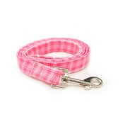 Wagytail Pink Tartan Lead - Lucky Paws Boutique