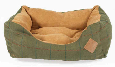 Danish Design Tweed Dog Bed - Lucky Paws Boutique
