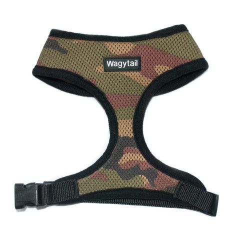 Wagytail Army Harness - Lucky Paws Boutique