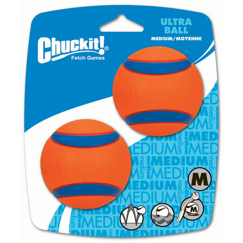 Chuck It -Medium Ball (two pack) - Lucky Paws Boutique