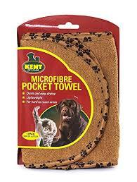 Kent Pet Care Micro-fibre Pocket Towel - Lucky Paws Boutique