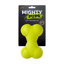 Mighty Pups Bone - mini - Lucky Paws Boutique