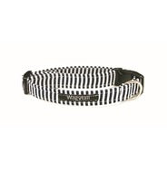 Wagytail Navy Stripe Collar - Lucky Paws Boutique