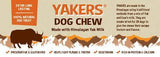 Yakers - Dog Chew - Lucky Paws Boutique