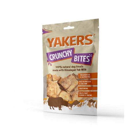 Yakers Crunchy Bites - Lucky Paws Boutique